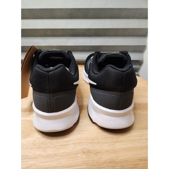 Nike Run Swift 3 (W) men's size 8.5 women's 10 Wide 2E black/white dk smoke grey - Picture 3 of 11